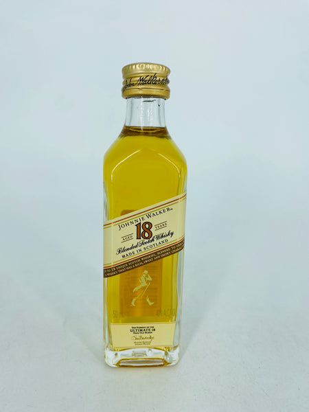Johnnie Walker 18YO Miniature (50ml)
