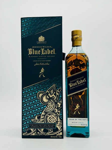 Johnnie Walker Blue Label Year of the Rat (750ml)