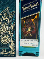Johnnie Walker Blue Label Year of the Rat (750ml)