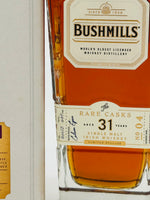 Bushmills 31 Year Old Rare Casks American Oak Casks No. 04 (750ml)