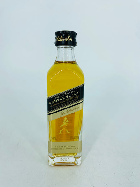 Johnnie Walker Double Black Miniature (50ml)