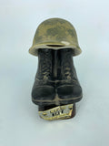 Jim Beam Vintage Decanter - Army Boots (757ml)
