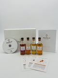 Macallan Gift Box '1824 Series' Set Amber-Gold-Ruby-Sienna (4*50ml) "Sienna Leaking"