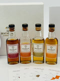 Macallan Gift Box '1824 Series' Set Amber-Gold-Ruby-Sienna (4*50ml) "Sienna Leaking"