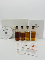 Macallan Gift Box '1824 Series' Set Amber-Gold-Ruby-Sienna (4*50ml) "Sienna Leaking"