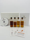 Macallan Gift Box '1824 Series' Set Amber-Gold-Ruby-Sienna (4*50ml) "Sienna Leaking"