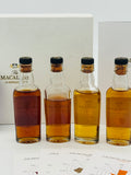Macallan Gift Box '1824 Series' Set Amber-Gold-Ruby-Sienna (4*50ml) "Sienna Leaking"