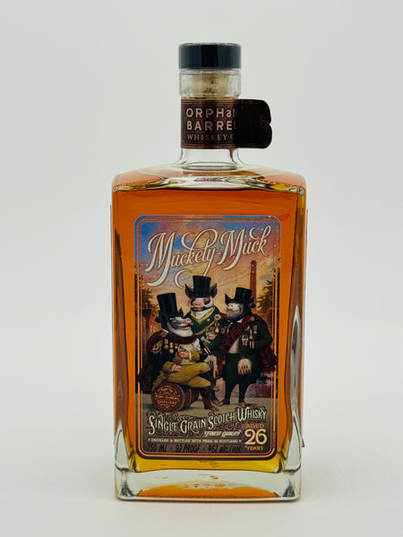 Orphan Barrel Muckety Muck 26 Year Single Grain Scotch Whisky "Port Dundas" (750ml)