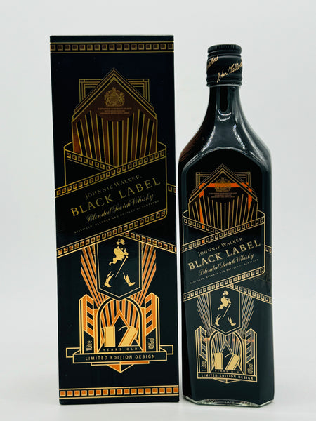 Johnnie Walker Black Label 12 Year Old Golden Age Limited Edition (1000ml)
