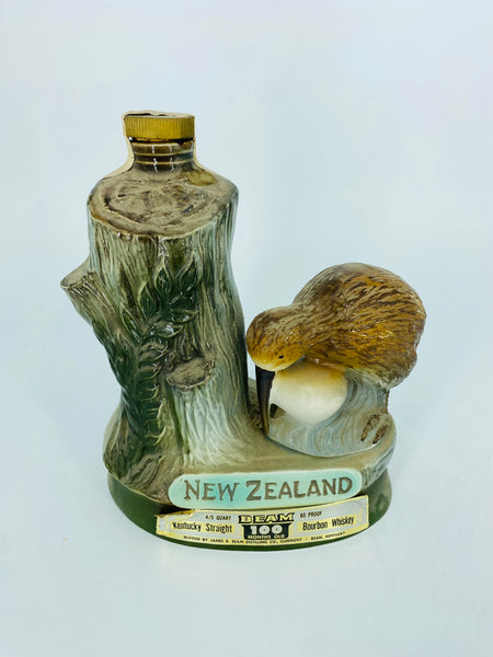 Jim Beam Vintage Decanter - New Zealand (757ml)