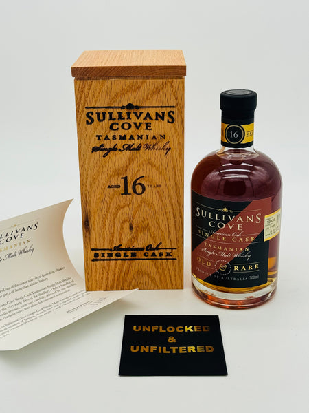 Sullivans Cove Old & Rare 16 Year Old Single Refill American Oak Ex-Bourbon Cask TD0048 (700ml) #2
