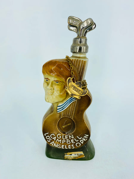 Jim Beam Vintage Decanter - Glen Campbell LA Open (757ml)