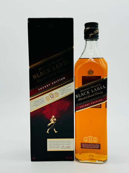 Johnnie Walker Black Label 12 Year Old Sherry Edition (700ml)