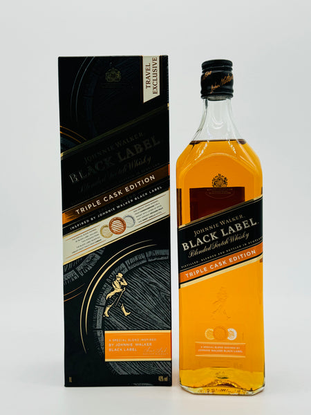 Johnnie Walker Black Label Triple Cask Edition (1000ml)