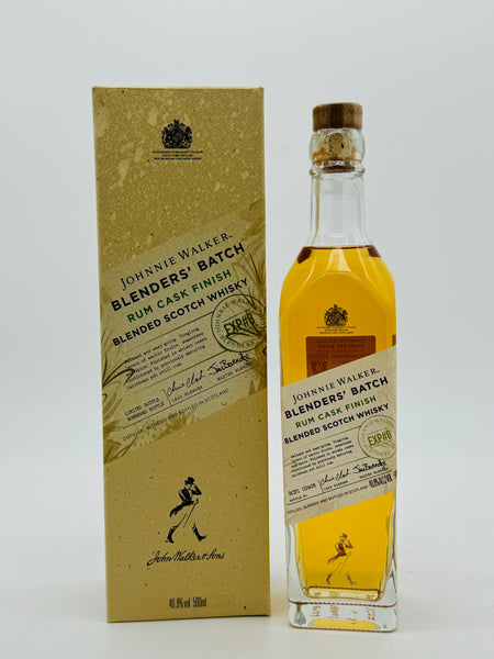 Johnnie Walker Blenders Batch Rum Cask Finish (500ml)
