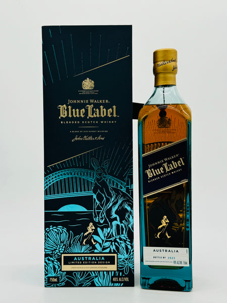 Johnnie Walker Blue Label Australia Limited Edition 2019 Release (750ml)