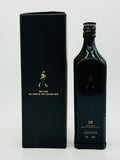 Johnnie Walker Black Label 12 Year Old Anniversary Edition / 100 Years of the Striding Man (750ml)