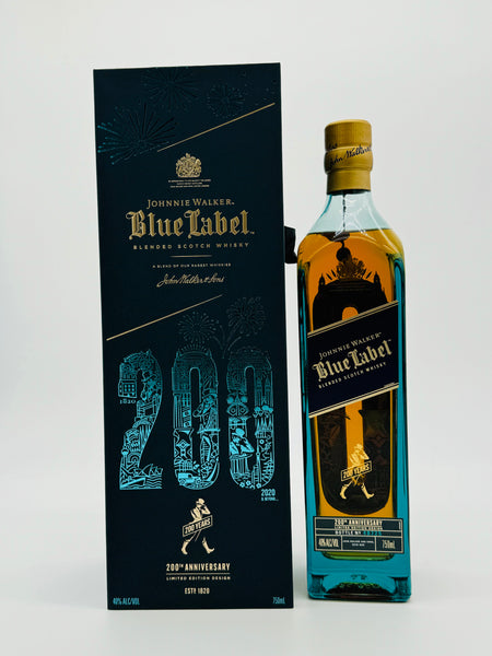 Johnnie Walker Blue Label 200th Anniversary Limited Edition (750ml) #2