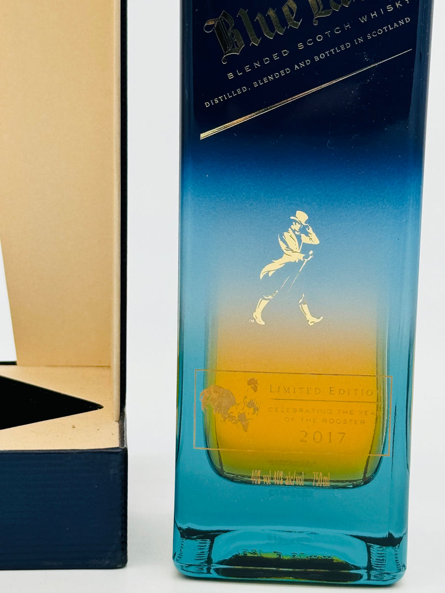 Johnnie Walker Blue Label Year of the Rooster 2017 (750ml) – Whisky Trade
