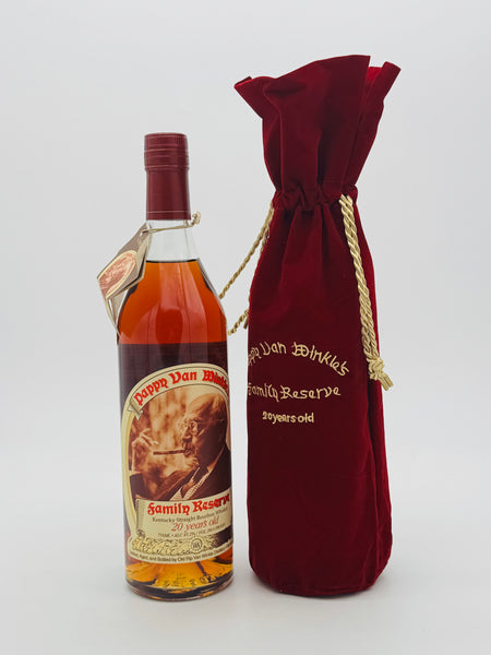 Pappy Van Winkle 20 Year Old Family Reserve 2024 (750ml)
