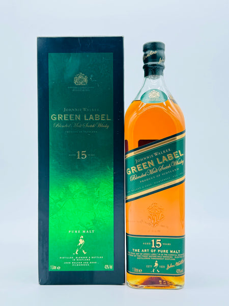 Johnnie Walker 15YO Pure Malt (1000ml)
