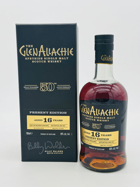Glenallachie 16 Year Old 50th Anniversary Past Edition (700ml)