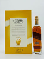 Johnnie Walker Gold Label Reserve Gift Set (750ml)