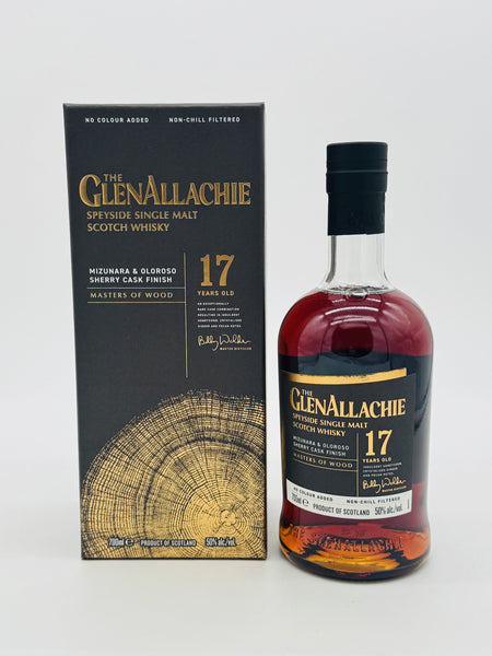 GlenAllachie 17 YO Mizunara and Oloroso Finish Single Malt Whisky (700ml)