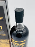 GlenAllachie 17 YO Mizunara and Oloroso Finish Single Malt Whisky (700ml)