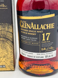 GlenAllachie 17 YO Mizunara and Oloroso Finish Single Malt Whisky (700ml)