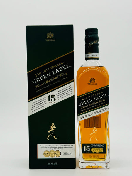 Johnnie Walker Green Label 15 Year Old (700ml)