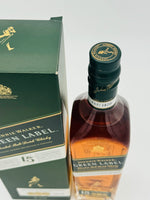 Johnnie Walker Green Label 15 Year Old (700ml)
