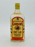 Gordon's London Dry Gin 1980s Vintage Bottling (750ml)