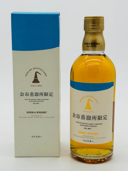 Nikka Yoichi Distillery Limited Edition Blended Grain and Malt (500ml)