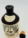 Brown Brothers Milawa “Very Old Port” fortified wine ceramic flagon (750ml)