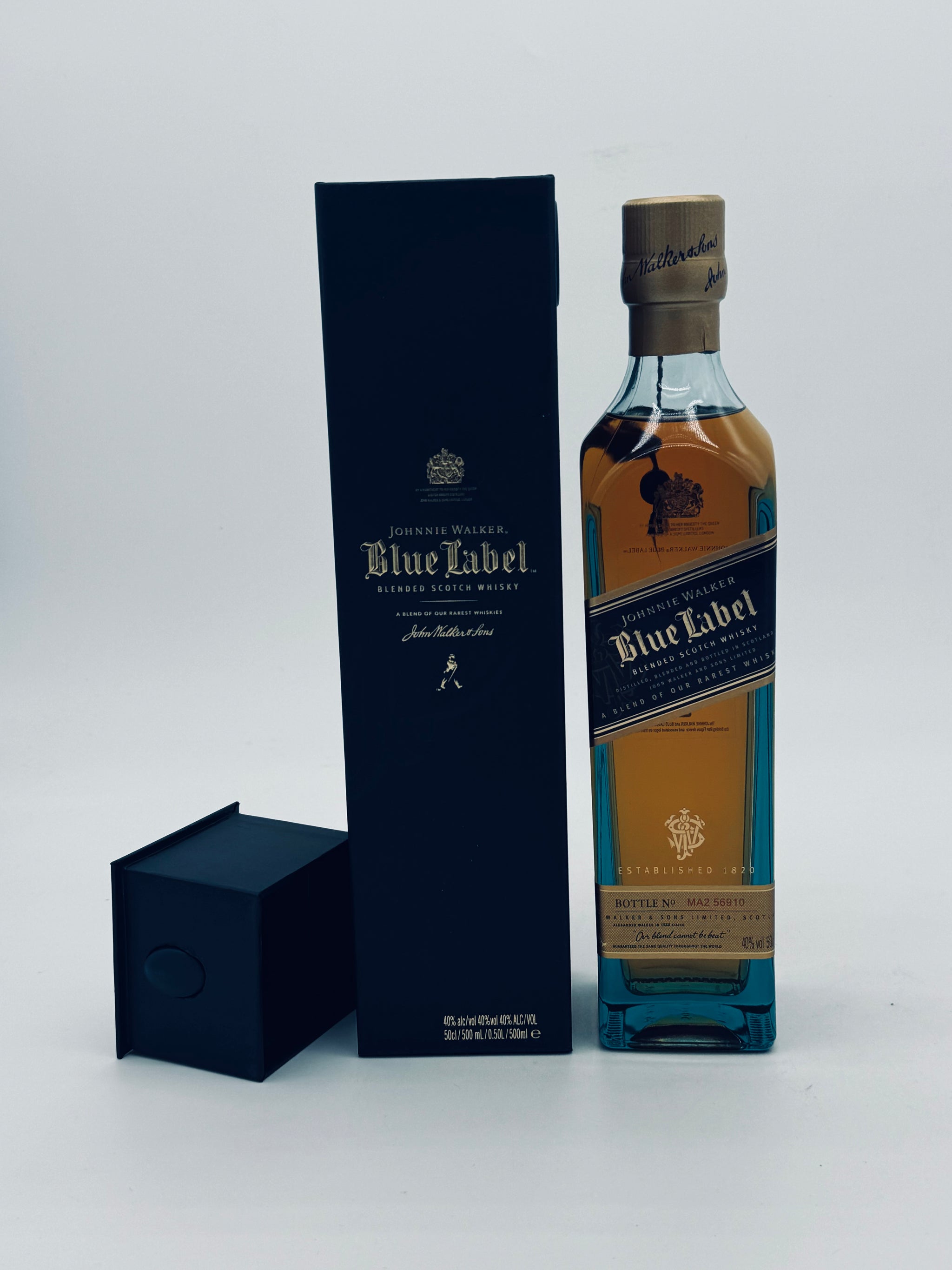 ウイスキー Johnnie Walker Blue Label 500ml Johnnie Walker Blue Label Scotch - Bottles and Cases