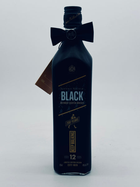 Johnnie Walker Black Label 200 Years Icon (700ml)