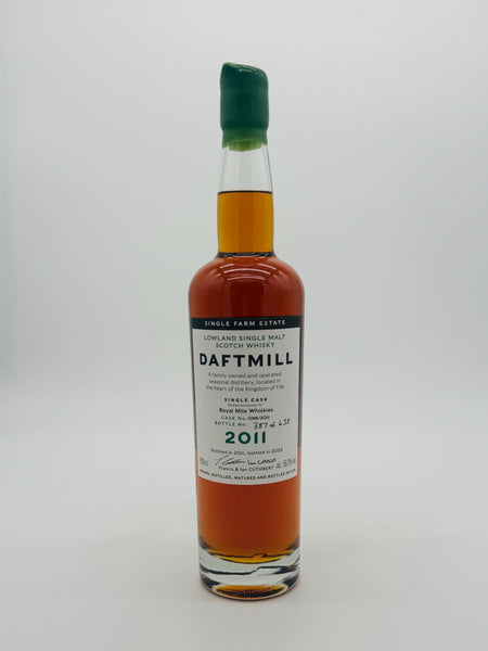 Daftmill 2011 13 Year Old Sherry Cask RMW Exclusive #96 59.3% (700ml)