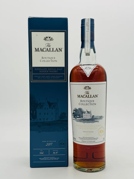 The Macallan Boutique 2017 Collection Single Malt Scotch Whisky (700ml)