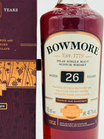 Bowmore 26 Year Old French Oak Barrique Vintner’s Trilogy (700ml)