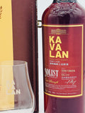KAVALAN Solist Port Cask Gift Set (700ml)