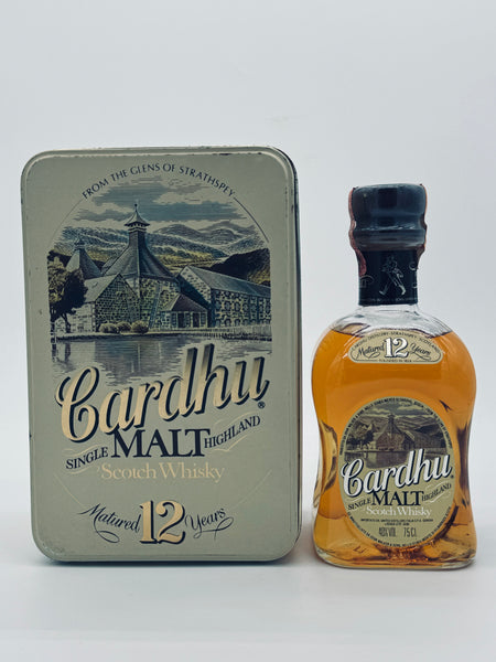 Cardhu 12YO Old Bottling Tin box (750ml)