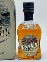 Cardhu 12YO Old Bottling Tin box (750ml)