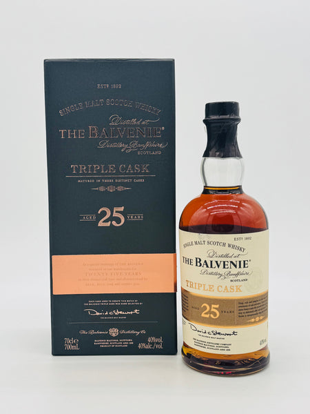Balvenie Triple Cask 25 Year Old (700ml)