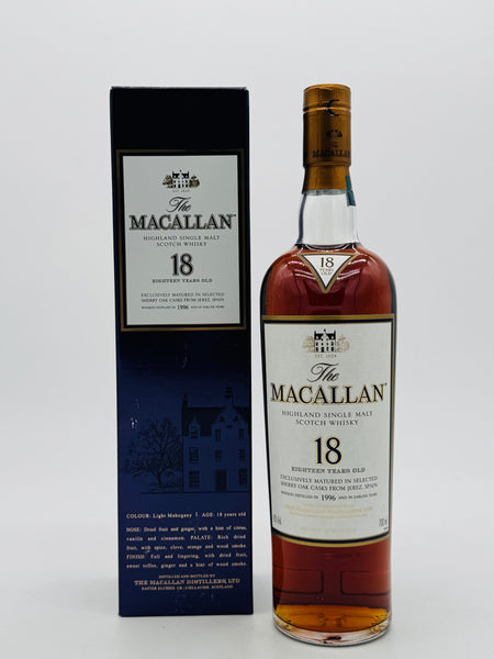Macallan 18 Years 1996 Sherry Oak (700ml)