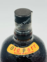 Old Parr 12 years old De Luxe Scotch Whisky "Old Version" (1000ml) Broken seal