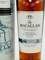The Macallan James Bond 60th Anniversary Decade I Single Malt Scotch Whisky (700ml)