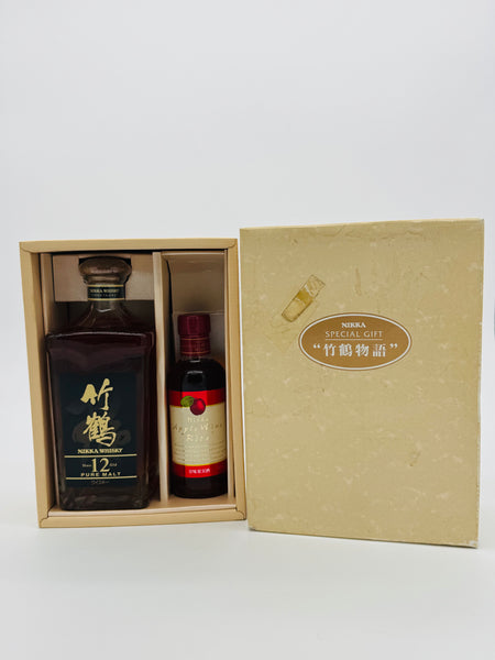 Nikka - Special Gift Set (660ml + 180ml)