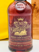 Glenfarclas 50 Year Old Sherry Cask Strength Highland Single Malt Scotch Whisky (700ml)