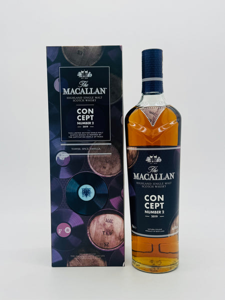 The Macallan Concept Number 2 Single Malt Scotch Whisky (700ml)
